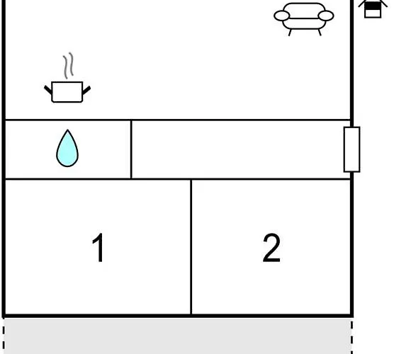 Cozy In Pag With Kitchen דירה פג